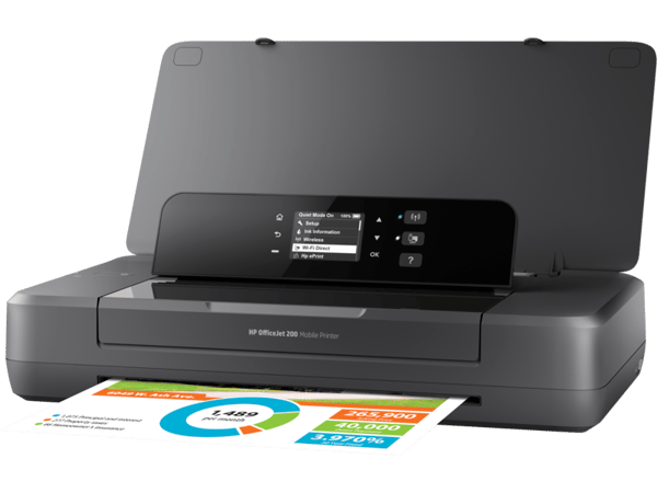 HP 200 Optisk trådlös svart