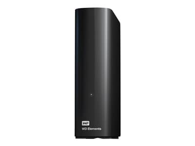 WD Elements Desktop hårddisk WDBWLG0160HBK 16TB USB 3.0