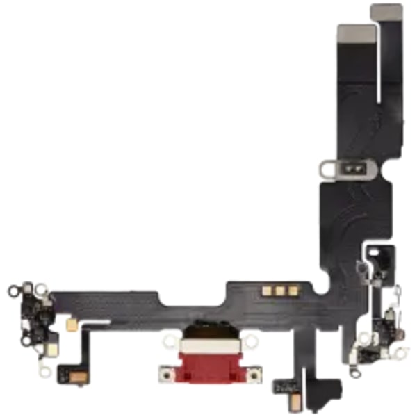 Laddningsport Flexkabel för iPhone 14 Plus (Eftermarknad Plus) (Röd)