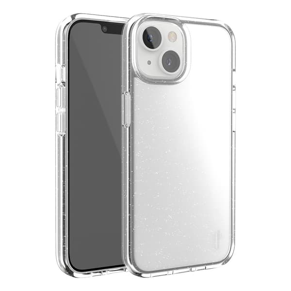 Transparent Case for iPhone 6/7/8/SE 2/SE 3 - Ugly Rubber Vogue, Shockproof