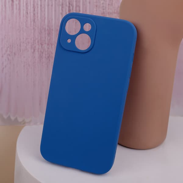 Mag Invisible skal för iPhone 14 Pro kobolt