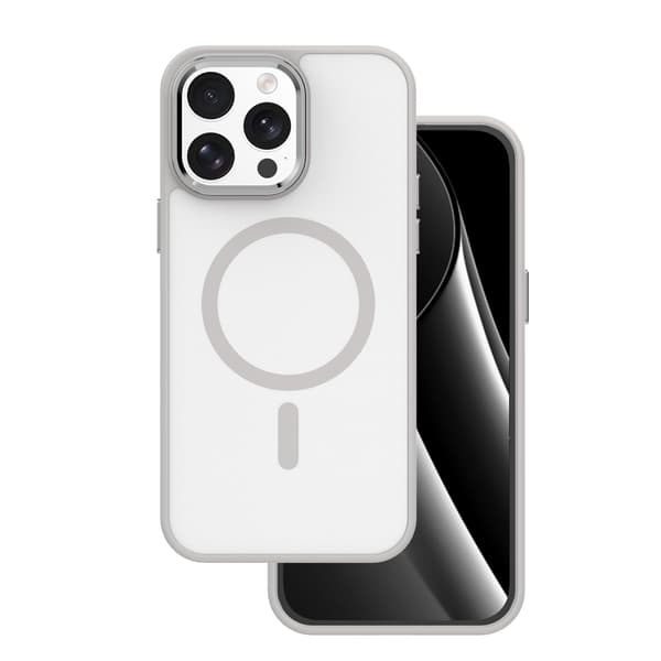 Frozen Mag-skal till iPhone 14 Pro Max 6,7\" grå