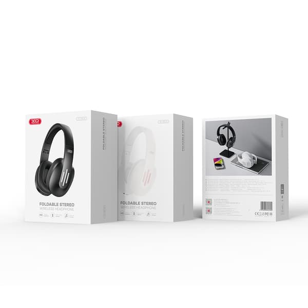XO Bluetooth-hörlurar BE39 svart svart