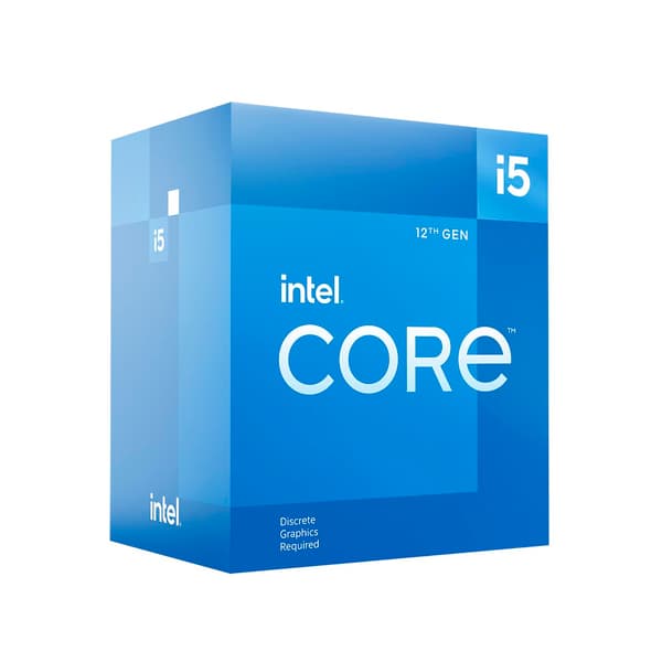 Intel Core i5-12400F 6 kerner LGA 1700 PIB - m/köler