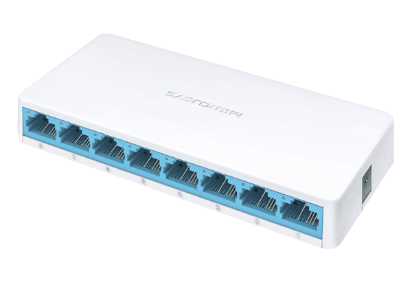 Mercusys MS108 Switch 8-portars Fast Ethernet