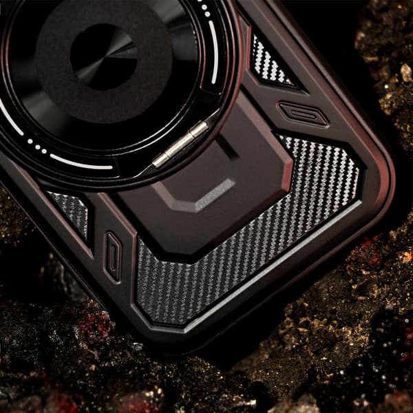 Defender Armor Mag skal för iPhone 17 Air svart