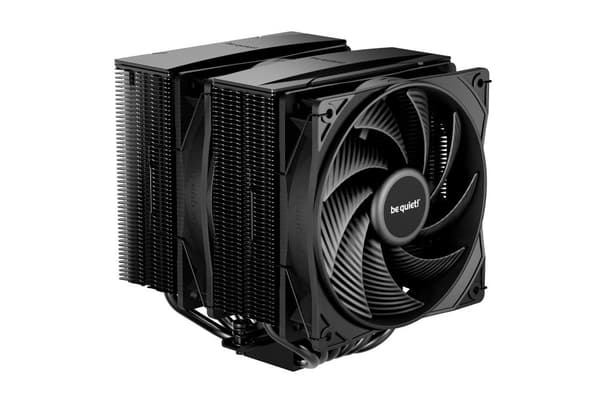 be quiet! Pure Rock Pro 3 Processor-köler Intel/AMD 1-pack svart 120 mm