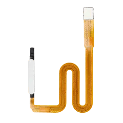 Fingeravtrycksläsare med flexkabel för Samsung Galaxy A03S (A037F / 2021) (vit)