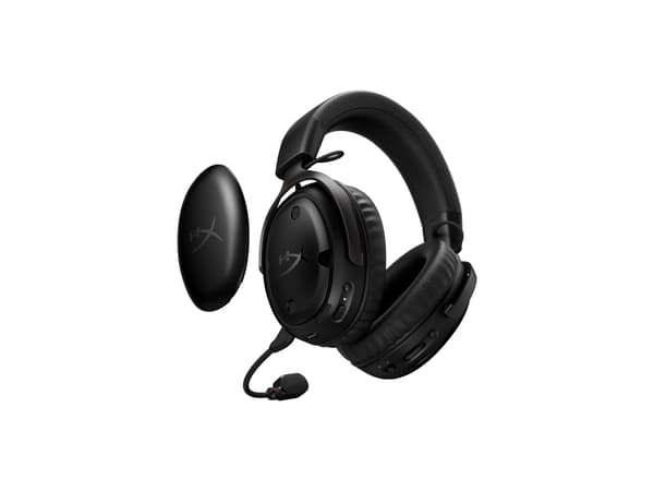 HyperX Cloud III S Wireless Black Gaming trådlös hörlurar svart