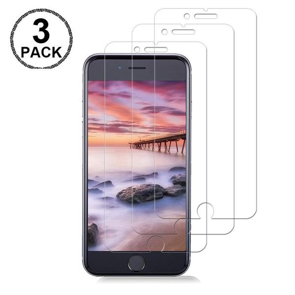 3 st iphone Xr skärmskydd 2.5D Transparent