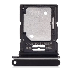 SIM-kortsfack för Xiaomi Redmi Note 12 Pro 4G (Graphite Gray)