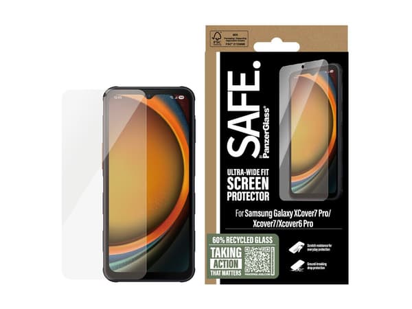 SAFE. by PanzerGlass Transparent transparent
