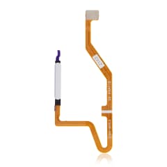 Fingeravtrycksläsare med flexkabel för Xiaomi Redmi Note 12 Pro+ (Arctic White) vit
