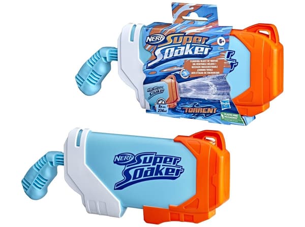 NERF Super Soaker Torrent Vandpistol