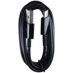 USB-C till USB typ A-kabel (generisk) (svart)