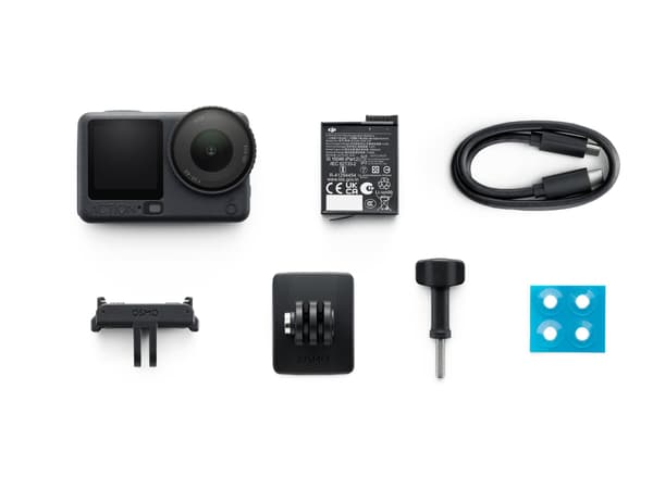 DJI Osmo Action 6 Standard Combo 4K Action-kamera