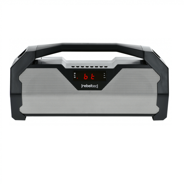 Rebeltec Bluetooth-högtalare SoundBox 400 BT / FM / USB grå
