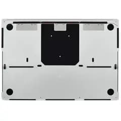 Bottenhölje för MacBook Pro 16\" A2780 (2023) (Äkta OEM) (Silver) silver