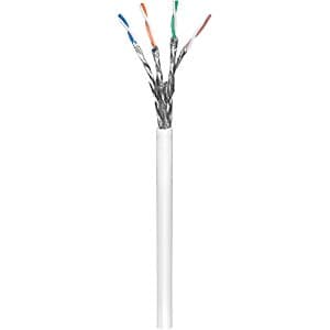 Goobay RJ45 CAT 6 S/FTP CCA 305m White vit