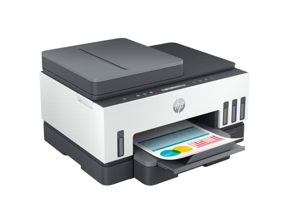 HP Smart Tank 750 All-in-One Bläkprinter