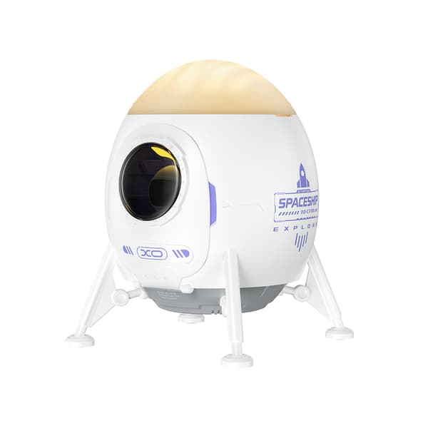 Starry Sky and Galaxy Projector with Bluetooth Speaker for XO CF38 - White, Rechargeable
