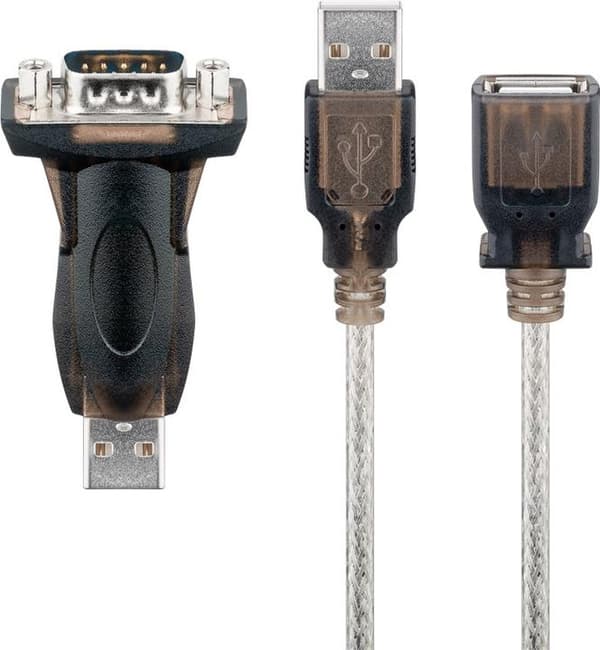 Pro USB serial RS232 converter mini Transparent transparent