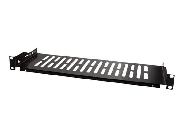 LogiLink Rackhylde svart svart