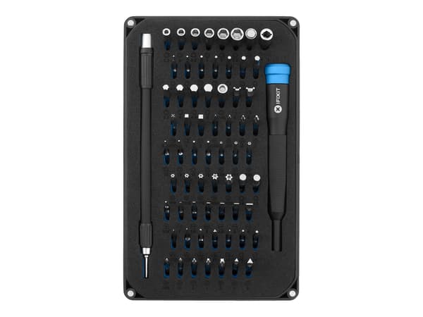 iFixit Mako Driver Kit Skruvmejsel med bitsät 64 Dele