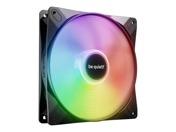 be quiet! Light Wings LX Fan 1-pack svart 140 mm svart