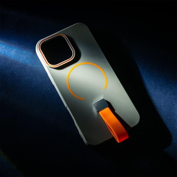 Loop Thin Mag skal för iPhone 17 Air grå