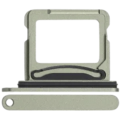 Dubbel SIM-kortshållare kompatibel med iPhone 17 (Sage)