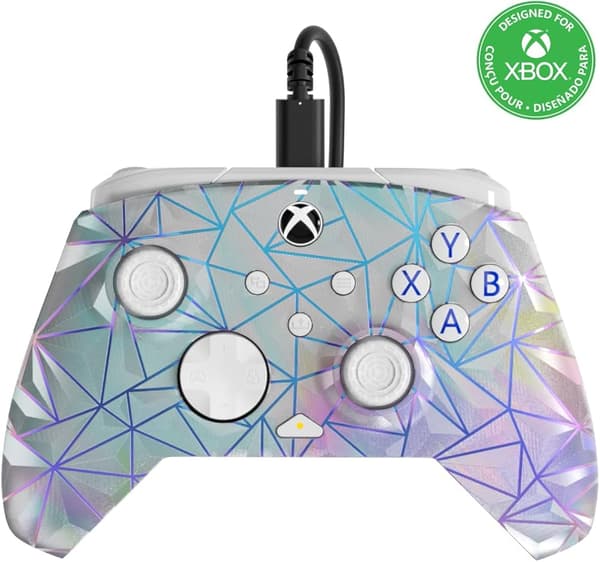 PDP Rematch Advanced Controller PC, Xbox One, Xbox Series S, Xbox Series X svart