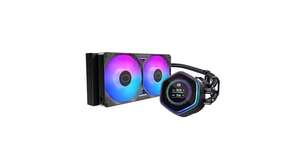 Cooler Master MasterLiquid Atmos II MLX-D24M-A25SZ-L1 240 Intel/AMD Vandköler svart