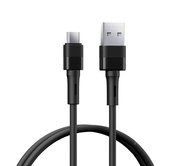 KABEL REMAX LEYA SERIES RC-C093 2,4A USB/MICRO USB SVART