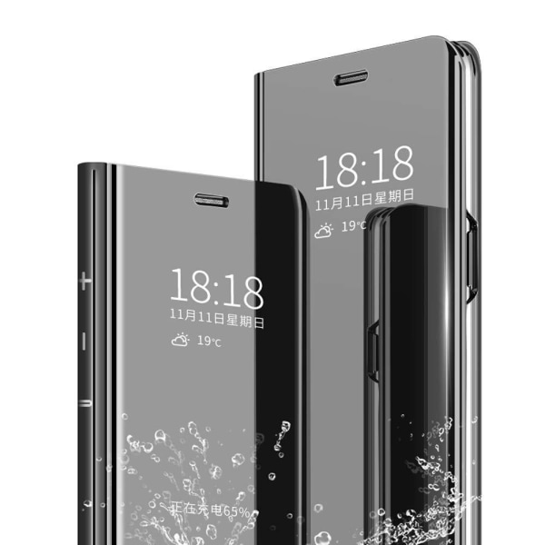 hög kvalitet flip fodral för Samsung S8|svart