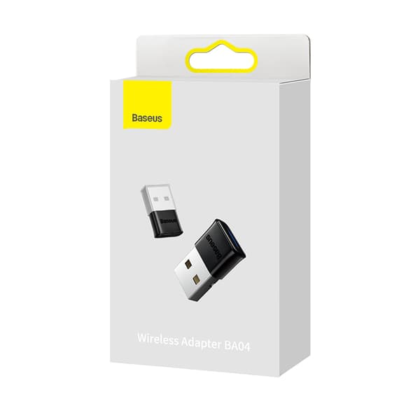 Baseus Bluetooth-adapter BA04 svart trådlös modul svart