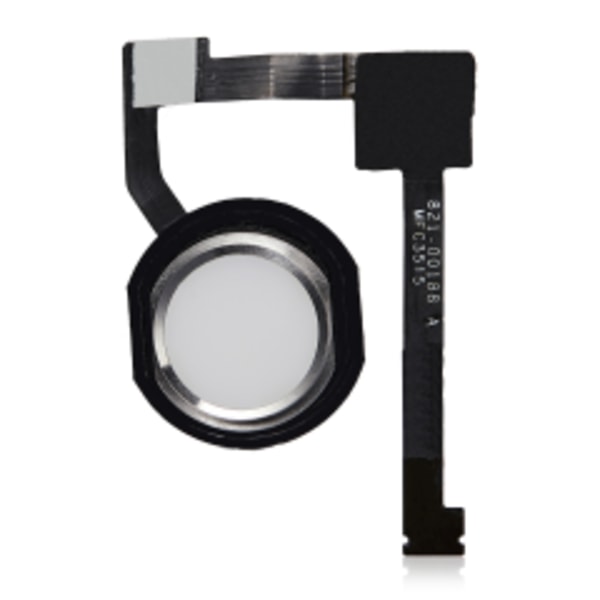 Hemknapp med flex för iPad Mini 4 (silver)