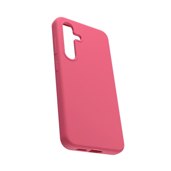 Etteri Silicone Case for Samsung Galaxy S24 Raspberry Red