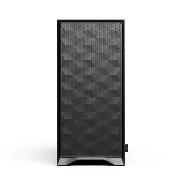 Fractal Design Pop 2 Air Black Solid Tårn ATX Ingen strömförsörjning svart