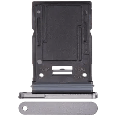 Micro SD SIM-kortsfack för Samsung Galaxy Tab S9 FE Plus (X610) (2023) (endast WiFi) (grå)