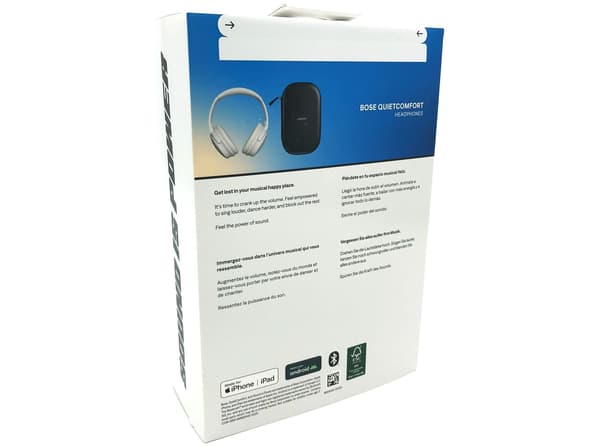 BOSE QuietComfort Trådlös Hörlurar vit vit