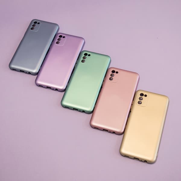 Metallic skal för Samsung Galaxy S23 FE violett