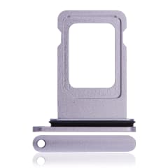 Dubbel SIM-kortshållare för iPhone 11 (Lila) lila