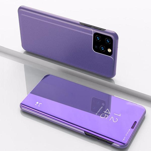 flipfodral för iphone 11 pro max lila Purple