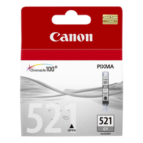 Canon CLI 521GY Grå 500 sidor bläckbehållare 2937B001
