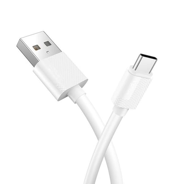 kabel T-PHOX NETS TYPE-C vit 3A; PVC; 1,2M vit