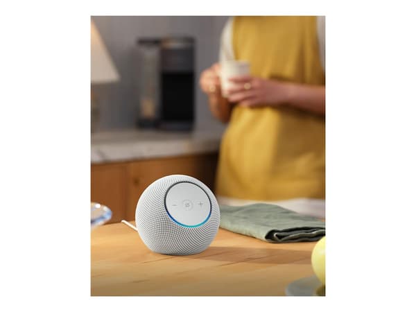 Amazon Echo Dot Max Smart höjttaler vit