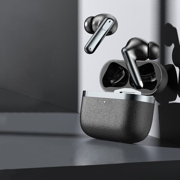 Devia Bluetooth hörlurar TWS Ultra1 svart med ANC svart