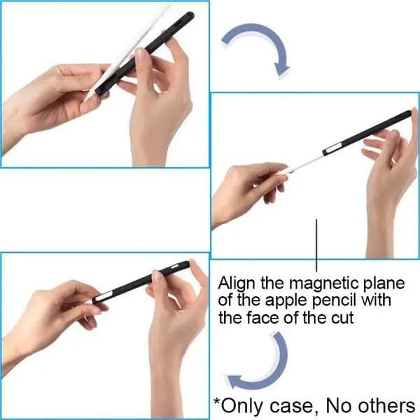 Silikonfodral för Apple pencil 2