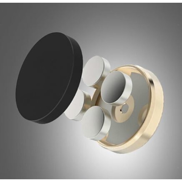 Universal i bilmagnetisk instrumentbräda Satin